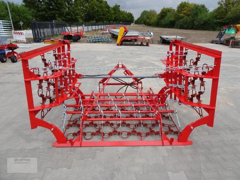 Wiesenegge typu Vemac WKJ6 6m Wiesenstriegel Wiesenschleppe Striegel Schleppe NEU, Neumaschine v Sülzetal OT Osterweddingen (Obrázek 1)