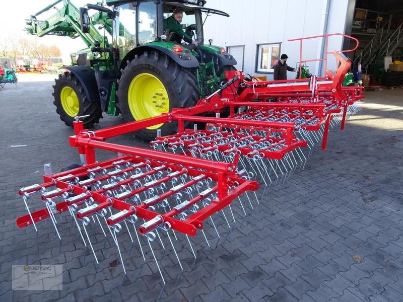 Striegel Türe ait Vemac Wiesenstriegel Striegel Wiesenschleppe 7,2Meter NEU, Neumaschine içinde Sülzetal OT Osterweddingen (resim 8)