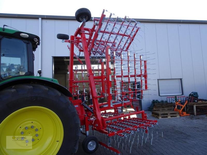 Striegel Türe ait Vemac Wiesenstriegel Striegel Wiesenschleppe 7,2Meter NEU, Neumaschine içinde Sülzetal OT Osterweddingen (resim 12)