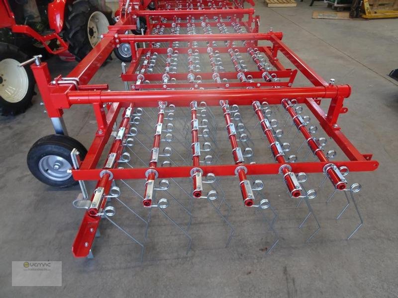 Striegel Türe ait Vemac Wiesenstriegel Striegel Wiesenschleppe 7,2Meter NEU, Neumaschine içinde Sülzetal OT Osterweddingen (resim 1)