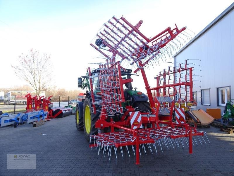 Striegel Türe ait Vemac Wiesenstriegel Striegel Wiesenschleppe 7,2Meter NEU, Neumaschine içinde Sülzetal OT Osterweddingen (resim 11)