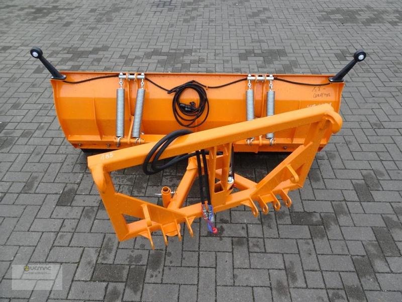 Schneepflug Türe ait Vemac Smart 200 200cm Schneeschild  Schneepflug Kombi-Aufnahme Neu, Neumaschine içinde Sülzetal OT Osterweddingen (resim 5)
