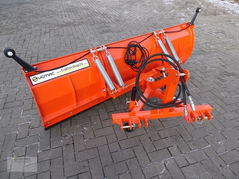 Schneepflug Türe ait Vemac Smart 220 220cm Schneeschild Schneeschieber Schneepflug Neu, Neumaschine içinde Osterweddingen / Magdeburg (resim 12)