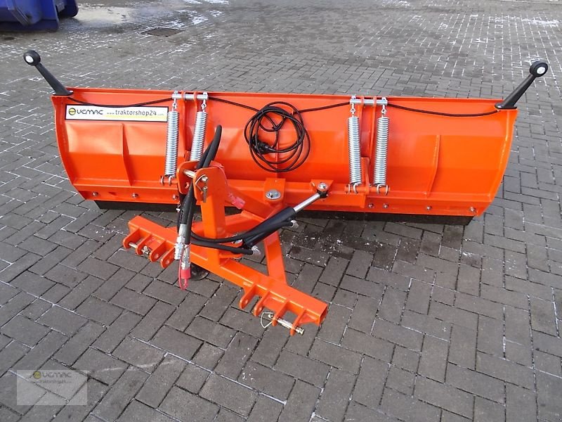 Schneepflug Türe ait Vemac Smart 220 220cm Schneeschild Schneeschieber Schneepflug Neu, Neumaschine içinde Osterweddingen / Magdeburg (resim 13)