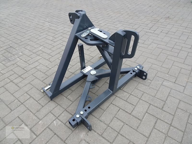 Sandstreuer & Salzstreuer типа Vemac Nachlaufeinrichtung für Reitbahnplaner Reitplatzplaner Planer Platzplaner Adapter Neu, Neumaschine в Sülzetal OT Osterweddingen (Фотография 2)