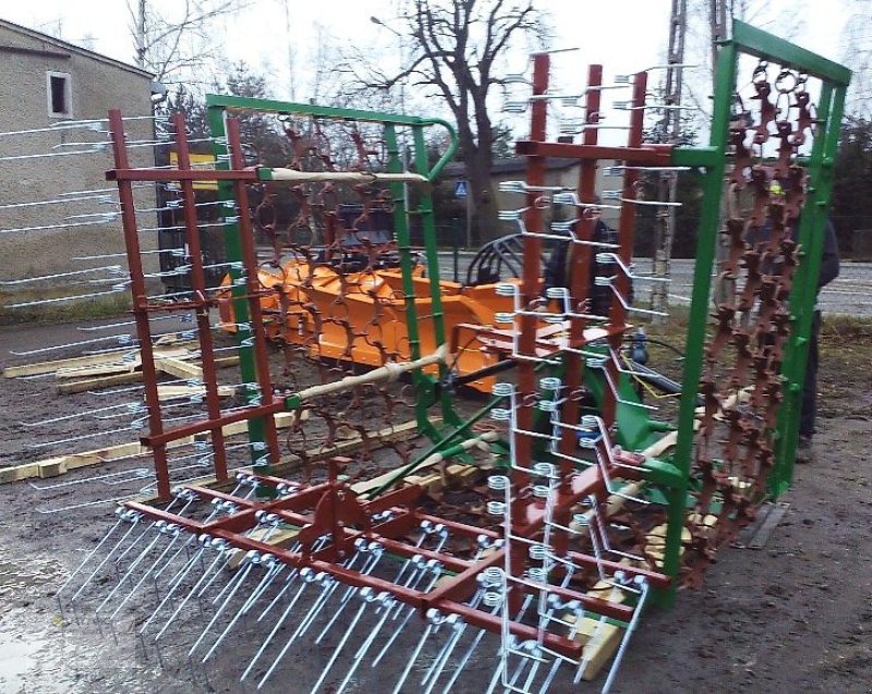 Wiesenegge a típus Vemac Wiesenschleppe Wiesenstriegel Striegelzinken 6m hydraulisch NEU, Neumaschine ekkor: Sülzetal OT Osterweddingen (Kép 1)