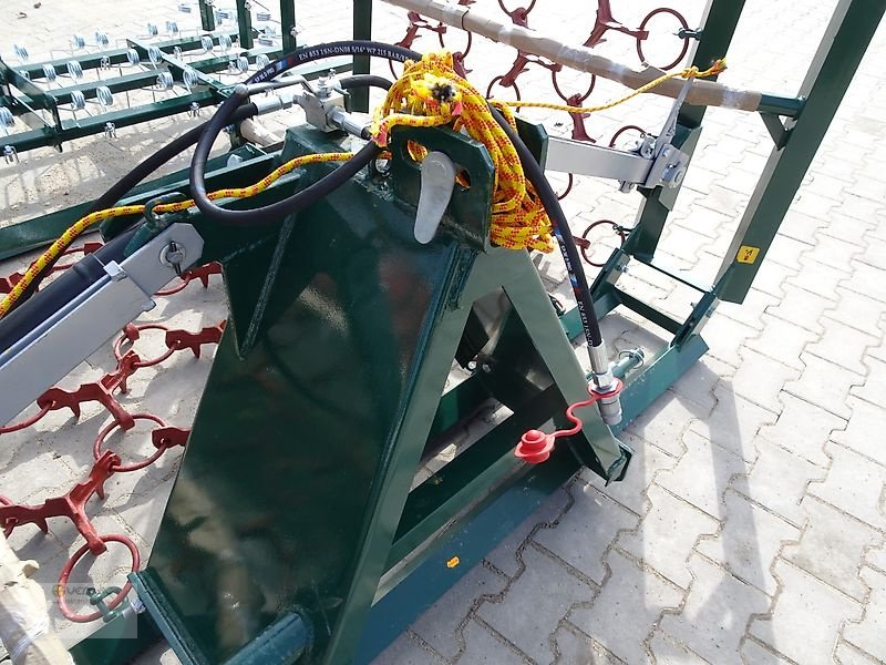 Wiesenegge a típus Vemac Wiesenschleppe Wiesenstriegel Striegelzinken 6m hydraulisch NEU, Neumaschine ekkor: Sülzetal OT Osterweddingen (Kép 18)