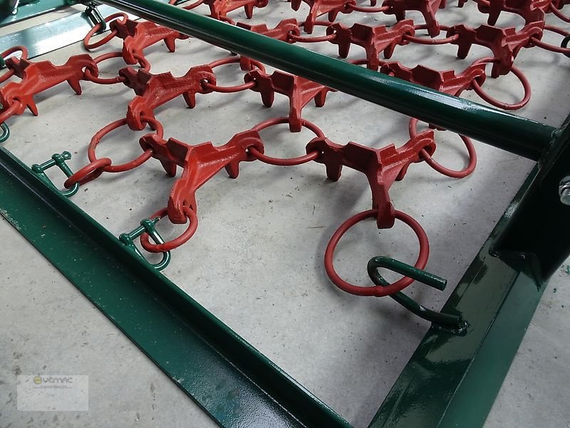 Wiesenegge a típus Vemac Wiesenschleppe Wiesenstriegel Striegelzinken 6m hydraulisch NEU, Neumaschine ekkor: Sülzetal OT Osterweddingen (Kép 7)
