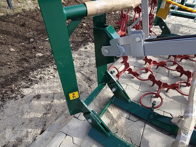 Wiesenegge a típus Vemac Wiesenschleppe Wiesenstriegel Striegelzinken 6m hydraulisch NEU, Neumaschine ekkor: Sülzetal OT Osterweddingen (Kép 16)