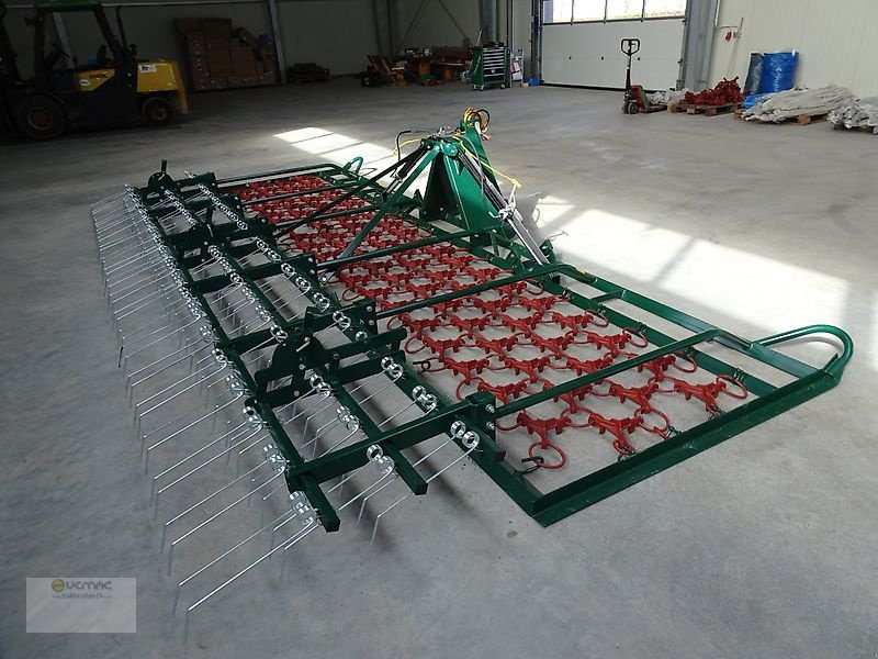 Wiesenegge a típus Vemac Wiesenschleppe Wiesenstriegel Striegelzinken 6m hydraulisch NEU, Neumaschine ekkor: Sülzetal OT Osterweddingen (Kép 3)