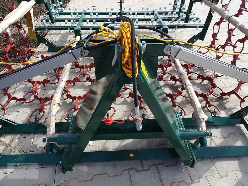 Wiesenegge a típus Vemac Wiesenschleppe Wiesenstriegel Striegelzinken 6m hydraulisch NEU, Neumaschine ekkor: Sülzetal OT Osterweddingen (Kép 17)