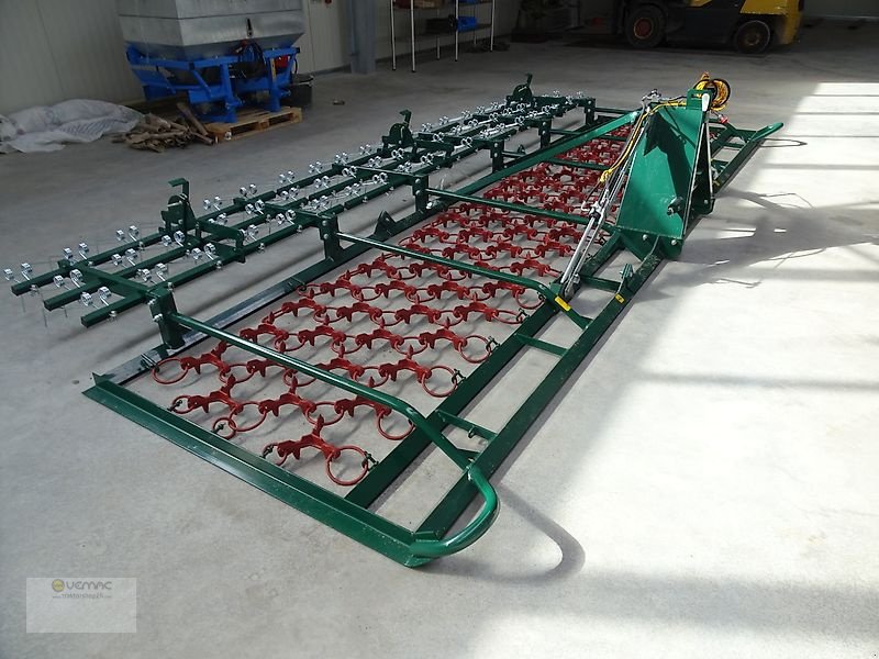 Wiesenegge a típus Vemac Wiesenschleppe Wiesenstriegel Striegelzinken 6m hydraulisch NEU, Neumaschine ekkor: Sülzetal OT Osterweddingen (Kép 5)