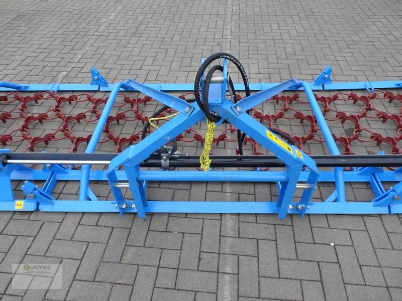 Wiesenegge a típus Vemac Wiesenschleppe Schleppe Egge 4m 4-reihig hydraulisch NEU, Neumaschine ekkor: Sülzetal OT Osterweddingen (Kép 12)