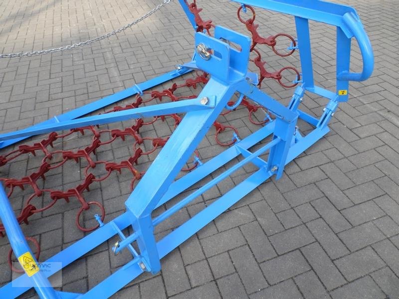 Wiesenegge Türe ait Vemac Wiesenschleppe Schleppe Egge 3m 4-reihig NEU, Neumaschine içinde Sülzetal OT Osterweddingen (resim 9)