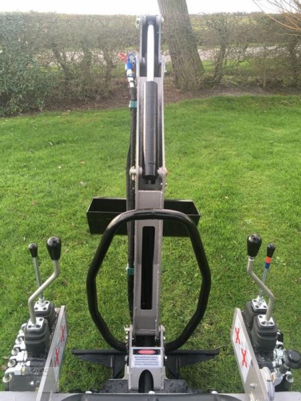 Bagger a típus Boxer Minibagger, Microbagger, Bagger ME15, Benzinmotor, Neumaschine ekkor: Sülzetal OT Osterweddingen (Kép 5)