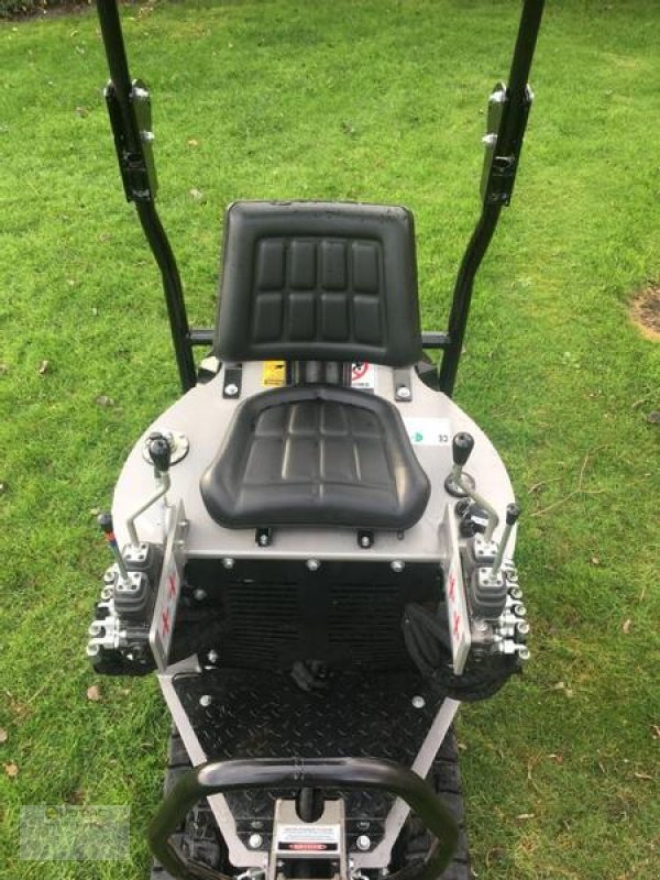 Bagger a típus Boxer Minibagger, Microbagger, Bagger ME15, Benzinmotor, Neumaschine ekkor: Sülzetal OT Osterweddingen (Kép 6)