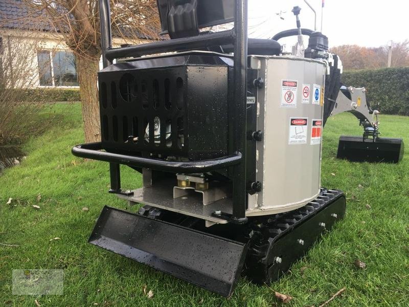 Bagger a típus Boxer Minibagger, Microbagger, Bagger ME15, Benzinmotor, Neumaschine ekkor: Sülzetal OT Osterweddingen (Kép 3)