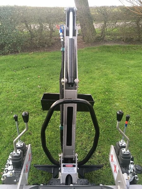 Bagger tipa Vemac Minibagger, Microbagger, Bagger ME15, Benzinmotor, Neumaschine u Osterweddingen / Magdeburg (Slika 5)