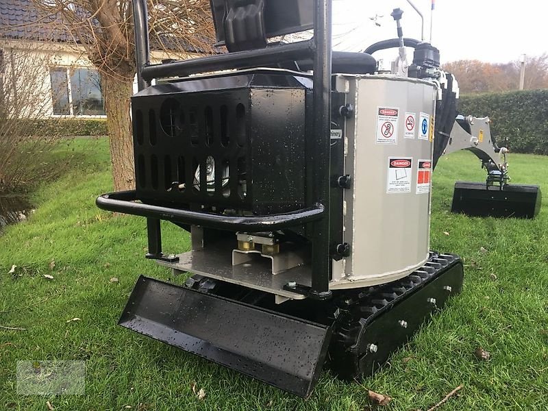 Bagger tipa Vemac Minibagger, Microbagger, Bagger ME15, Benzinmotor, Neumaschine u Osterweddingen / Magdeburg (Slika 3)