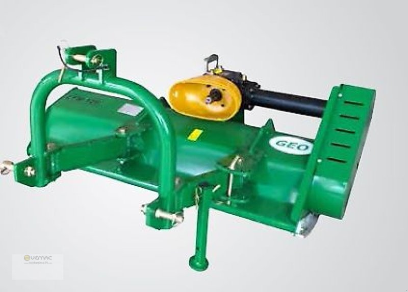 Mulcher Türe ait Geo EFM115 115cm Mulcher Schlegelmulcher Hammerschlegel NEU, Neumaschine içinde Sülzetal OT Osterweddingen (resim 1)