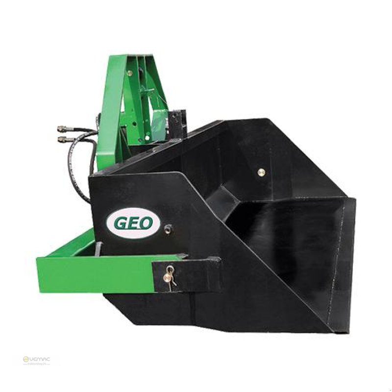Heckcontainer del tipo Geo PRI120 Transportbox Heckmulde Schaufel Heckcontainer NEU, Neumaschine In Sülzetal OT Osterweddingen (Immagine 1)