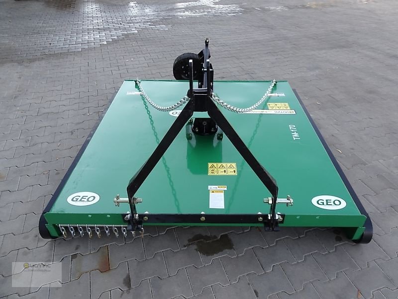 Mähwerk του τύπου Geo TM120 120cm Sichelmähwerk Sichelmulcher Mähwerk Mäher NEU, Neumaschine σε Sülzetal OT Osterweddingen (Φωτογραφία 4)