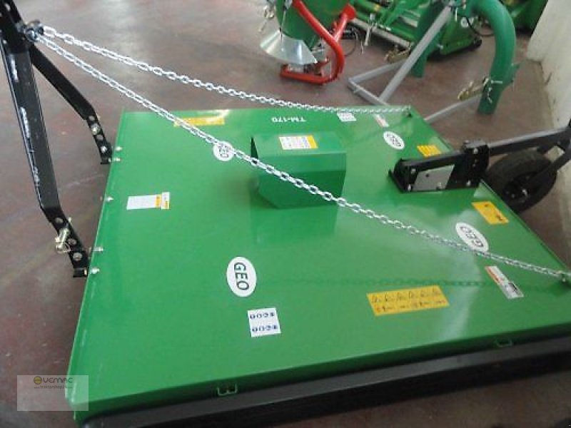 Mähwerk of the type Geo TM140 140cm Sichelmähwerk Sichelmulcher Mähwerk Mäher NEU, Neumaschine in Sülzetal OT Osterweddingen (Picture 3)