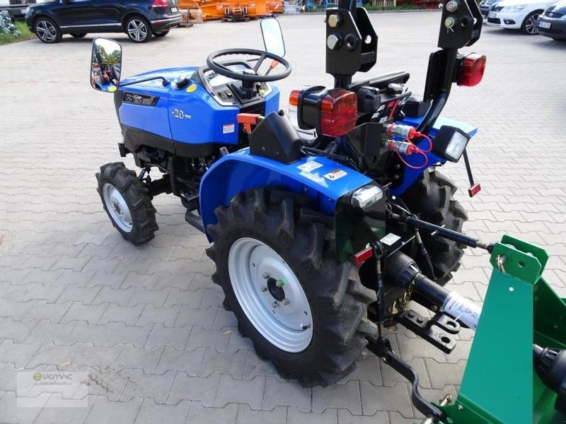 Schmalspurtraktor typu Solis Solis 20 Traktor Schlepper Trecker 20PS NEU Sonalika, Neumaschine v Sülzetal OT Osterweddingen (Obrázek 7)