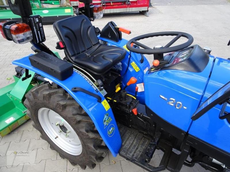 Schmalspurtraktor typu Solis Solis 20 Traktor Schlepper Trecker 20PS NEU Sonalika, Neumaschine v Sülzetal OT Osterweddingen (Obrázek 10)