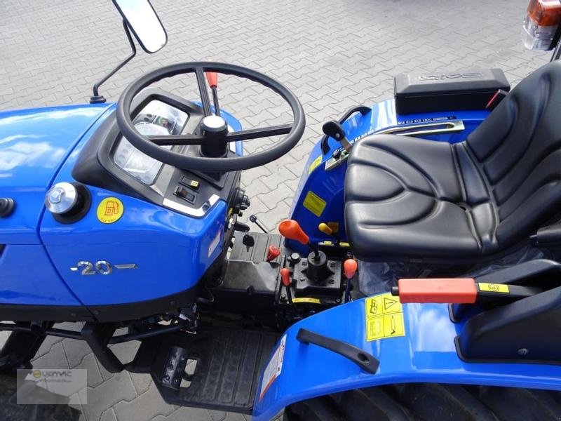 Schmalspurtraktor typu Solis Solis 20 Traktor Schlepper Trecker 20PS NEU Sonalika, Neumaschine v Sülzetal OT Osterweddingen (Obrázek 5)