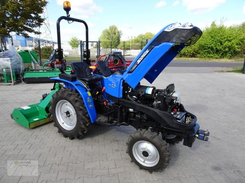 Schmalspurtraktor typu Solis Solis 20 Traktor Schlepper Trecker 20PS NEU Sonalika, Neumaschine v Sülzetal OT Osterweddingen (Obrázek 11)