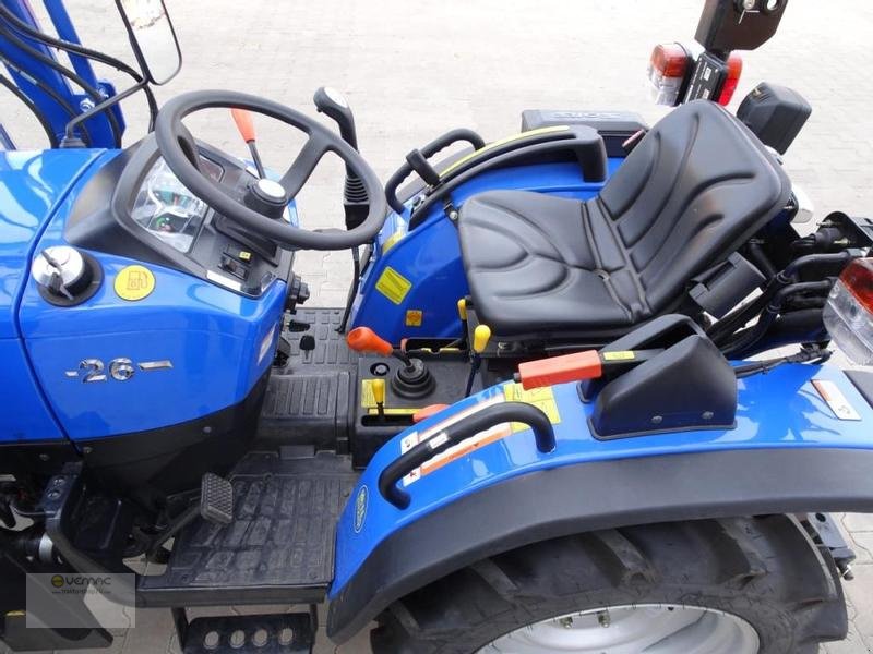 Schmalspurtraktor от тип Solis Solis 26 Traktor Trecker Schlepper Bulldog Allrad 26PS NEU, Neumaschine в Sülzetal OT Osterweddingen (Снимка 9)