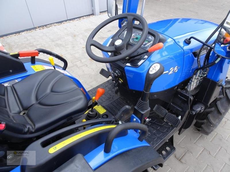 Schmalspurtraktor от тип Solis Solis 26 Traktor Trecker Schlepper Bulldog Allrad 26PS NEU, Neumaschine в Sülzetal OT Osterweddingen (Снимка 8)