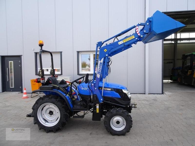 Schmalspurtraktor от тип Solis Solis 26 Traktor Trecker Schlepper Bulldog Allrad 26PS NEU, Neumaschine в Sülzetal OT Osterweddingen (Снимка 1)