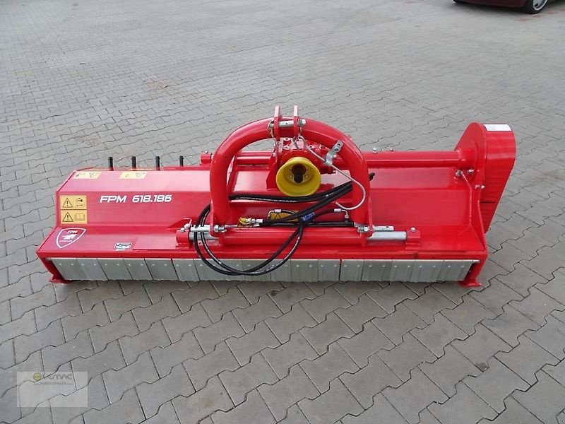Mulcher del tipo Vemac Mulcher FPM M180 180cm Schlegelmulcher Hammerschlegel Mähwerk NEU, Neumaschine en Osterweddingen / Magdeburg (Imagen 4)