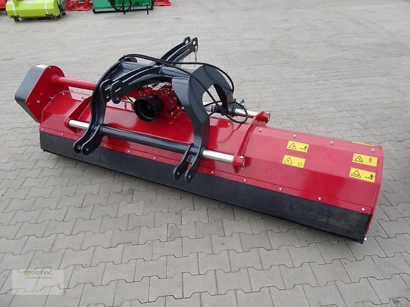 Mulcher del tipo Vemac Mulcher FPM UM250+ Front-Heck Schlegelmulcher 250cm Hammerschlegel NEU, Neumaschine In Osterweddingen / Magdeburg (Immagine 9)