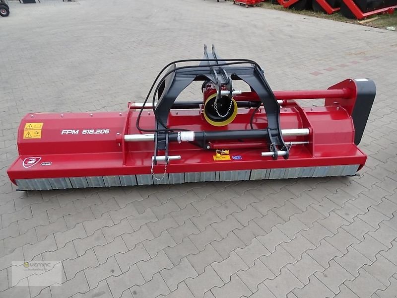 Mulcher del tipo Vemac Mulcher FPM UM250+ Front-Heck Schlegelmulcher 250cm Hammerschlegel NEU, Neumaschine In Osterweddingen / Magdeburg (Immagine 2)