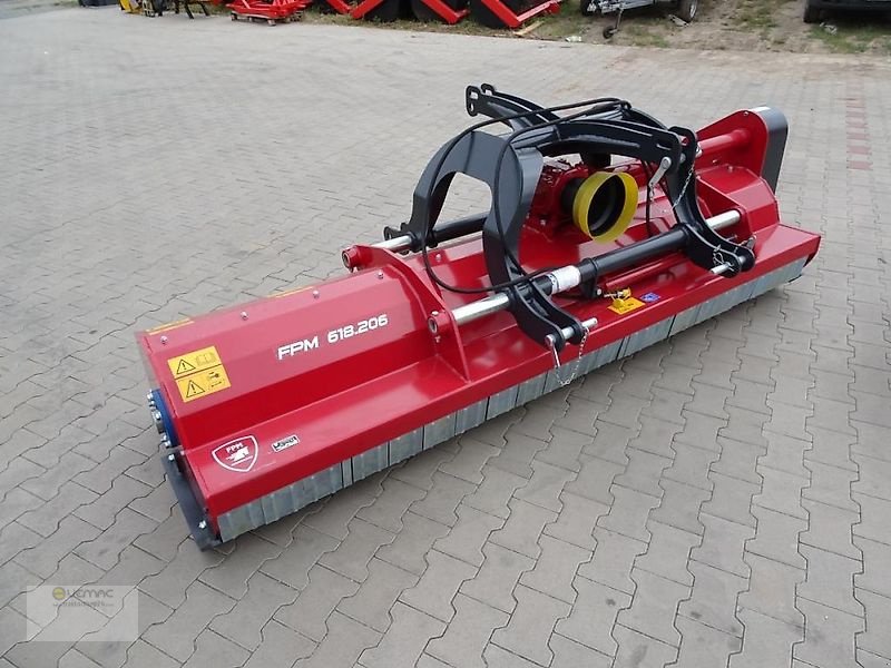 Mulcher del tipo Vemac Mulcher FPM UM250+ Front-Heck Schlegelmulcher 250cm Hammerschlegel NEU, Neumaschine In Osterweddingen / Magdeburg (Immagine 3)