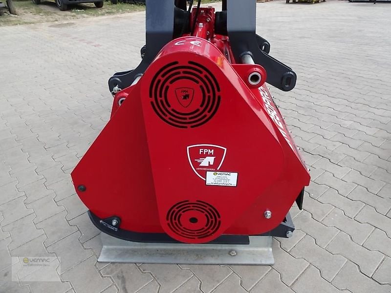 Mulcher Türe ait Vemac Mulcher FPM UM250PRO+ Front-Heck Schlegelmulcher 250cm Hammerschlegel NEU, Neumaschine içinde Osterweddingen / Magdeburg (resim 15)
