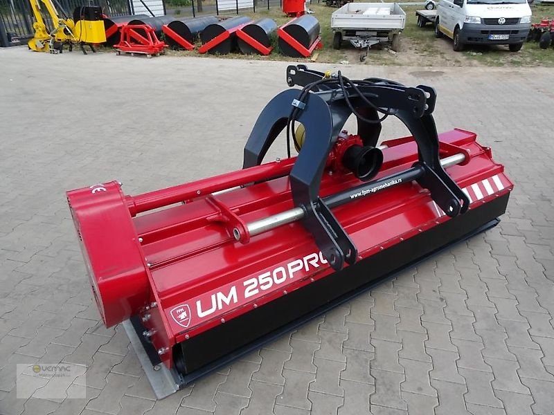 Mulcher Türe ait Vemac Mulcher FPM UM250PRO+ Front-Heck Schlegelmulcher 250cm Hammerschlegel NEU, Neumaschine içinde Osterweddingen / Magdeburg (resim 1)