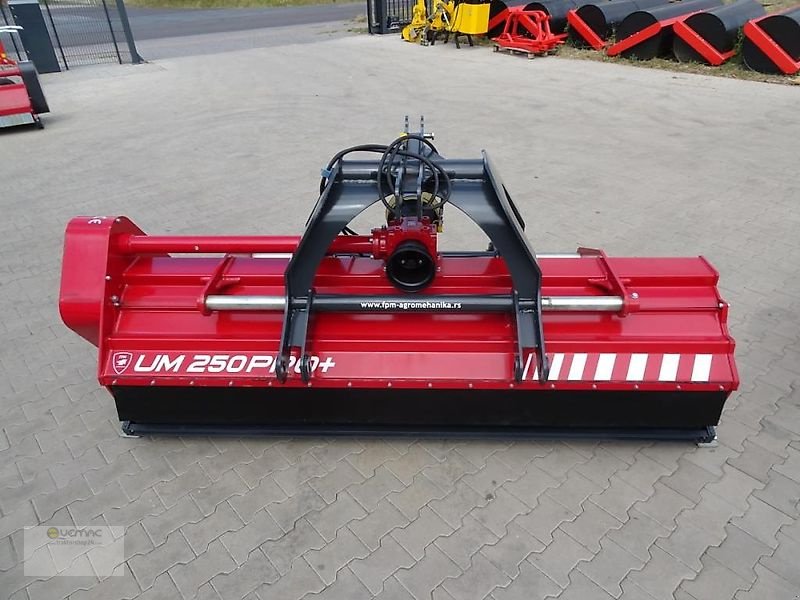 Mulcher tip Vemac Mulcher FPM UM300PRO+ Front-Heck Schlegelmulcher 300cm Hammerschlegel NEU, Neumaschine in Osterweddingen / Magdeburg (Poză 19)