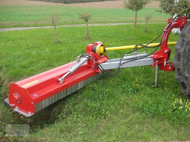 Mulcher tip FPM Böschungsmulcher FPM BM180 Mulcher Mähwerk Schlegelmulcher 180cm NEU, Neumaschine in Sülzetal OT Osterweddingen (Poză 2)