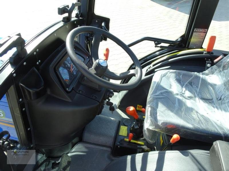 Schmalspurtraktor of the type Solis Solis 26 26PS Kabine Traktor Trecker Schlepper Allrad NEU, Neumaschine in Sülzetal OT Osterweddingen (Picture 7)