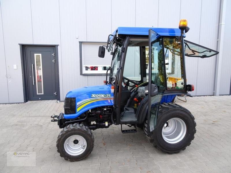 Schmalspurtraktor Türe ait Solis Solis 26 26PS Kabine Traktor Schlepper Allrad Industrie NEU, Neumaschine içinde Sülzetal OT Osterweddingen (resim 13)
