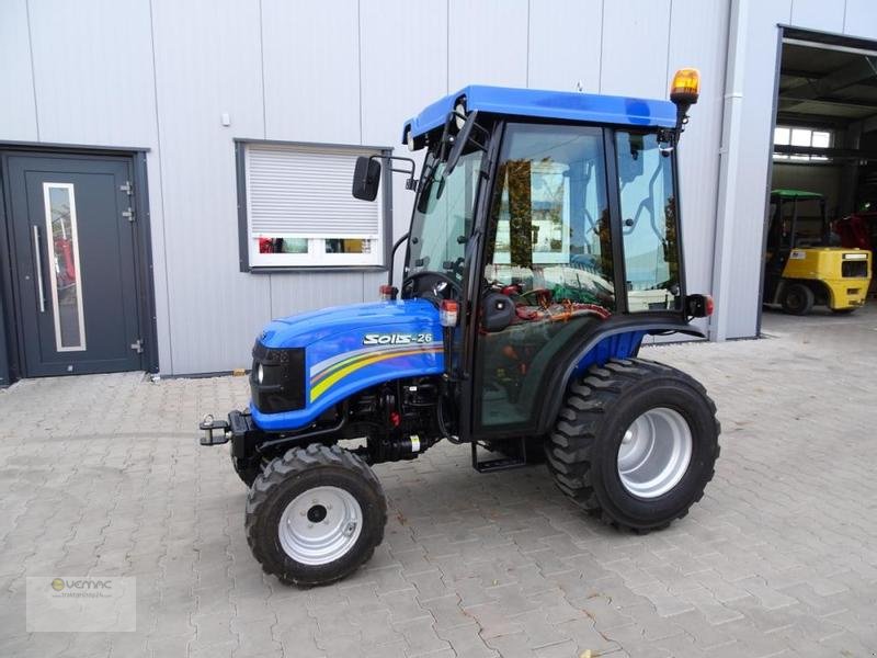 Schmalspurtraktor Türe ait Solis Solis 26 26PS Kabine Traktor Schlepper Allrad Industrie NEU, Neumaschine içinde Sülzetal OT Osterweddingen (resim 3)