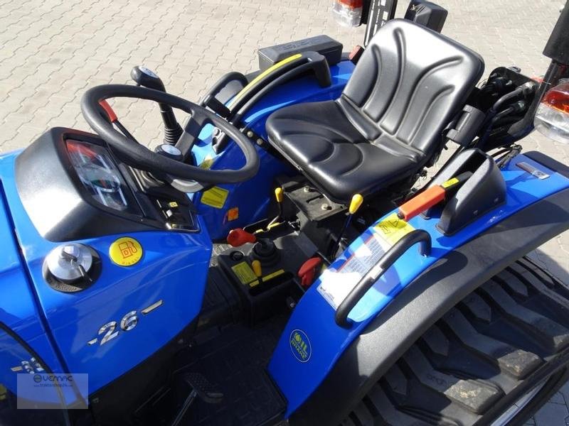 Schmalspurtraktor typu Solis Solis 26 26PS NEU Traktor Schlepper Frontlader Industrie NEU, Neumaschine v Sülzetal OT Osterweddingen (Obrázek 14)