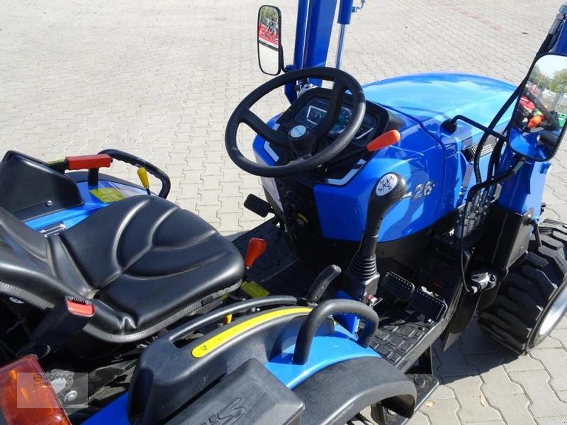 Schmalspurtraktor typu Solis Solis 26 26PS NEU Traktor Schlepper Frontlader Industrie NEU, Neumaschine v Sülzetal OT Osterweddingen (Obrázek 4)