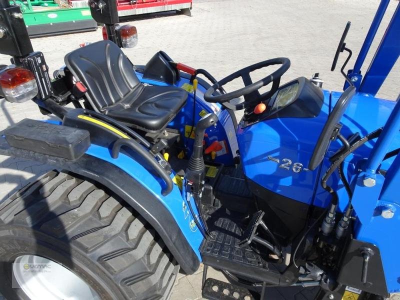 Schmalspurtraktor typu Solis Solis 26 26PS NEU Traktor Schlepper Frontlader Industrie NEU, Neumaschine v Sülzetal OT Osterweddingen (Obrázek 3)