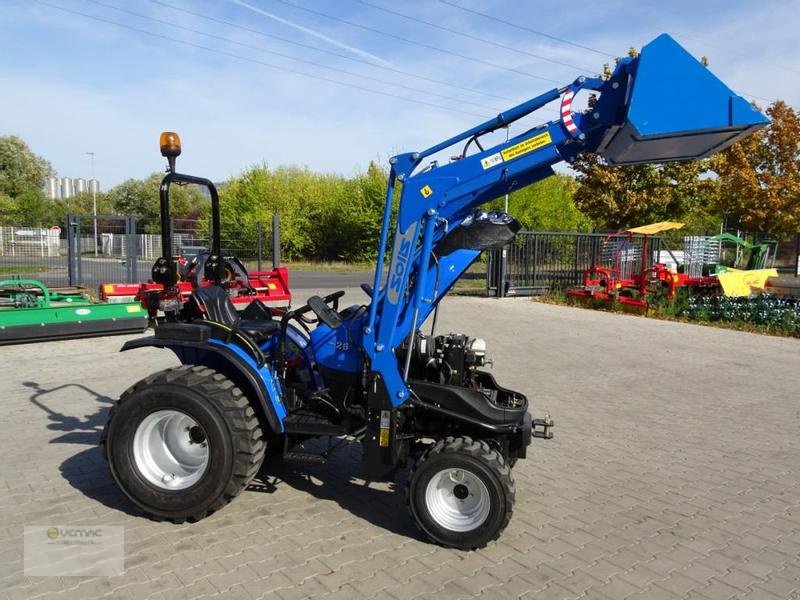 Schmalspurtraktor typu Solis Solis 26 26PS NEU Traktor Schlepper Frontlader Industrie NEU, Neumaschine v Sülzetal OT Osterweddingen (Obrázek 10)