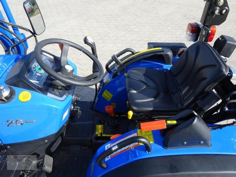 Schmalspurtraktor typu Solis Solis 26 26PS NEU Traktor Schlepper Frontlader Industrie NEU, Neumaschine v Sülzetal OT Osterweddingen (Obrázek 18)